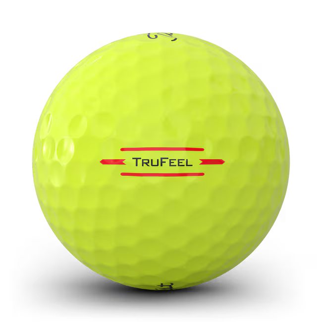 Pelotas de Golf Titleist TruFeel Docena Amarillas