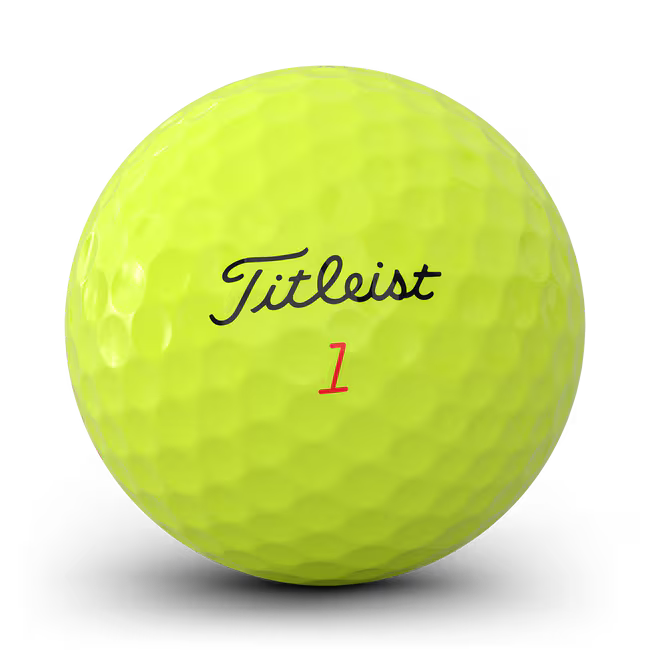 Pelotas de Golf Titleist TruFeel Docena Amarillas
