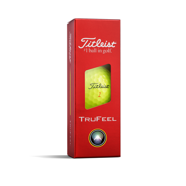 Pelotas de Golf Titleist TruFeel Docena Amarillas