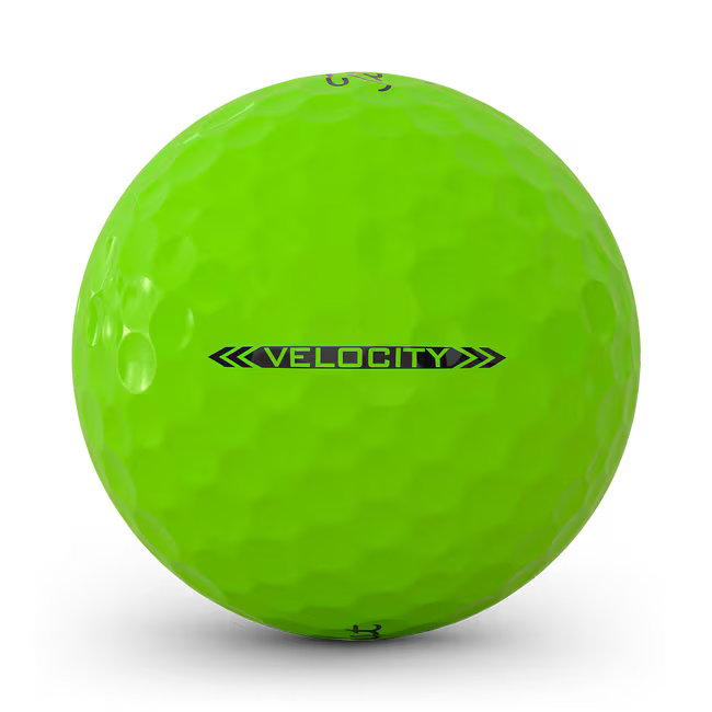 Pelotas de Golf Titleist Velocity Docena 2026 Verde