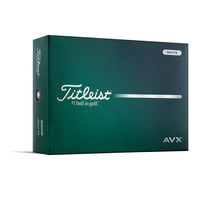 Pelotas de Golf Titleist AVX Docena