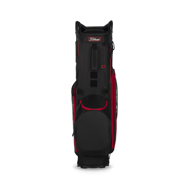 Bolso de Golf Titleist Hybrid 14 Bag Negro/Rojo