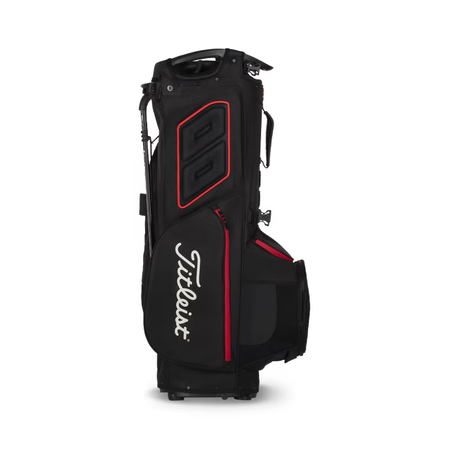 Bolso de Golf Titleist Hybrid 14 Bag Negro/Rojo
