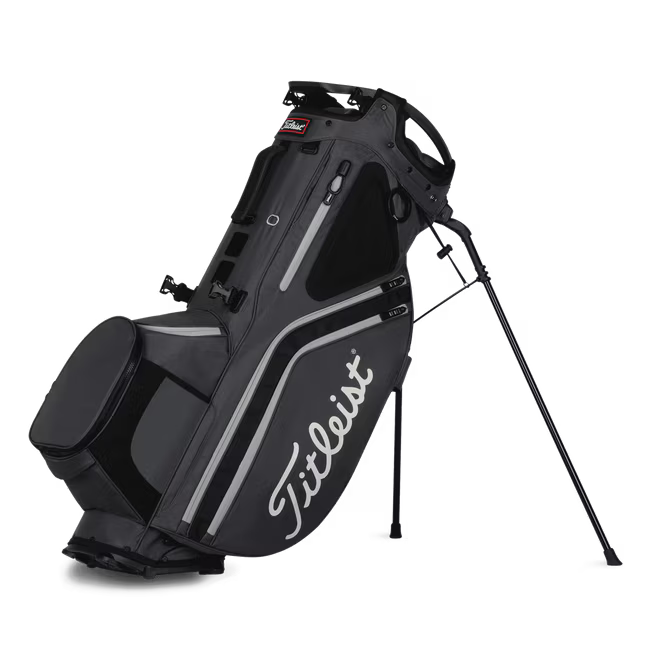 Bolso de Golf Titleist Hybrid 14 Bag Negro Grafito