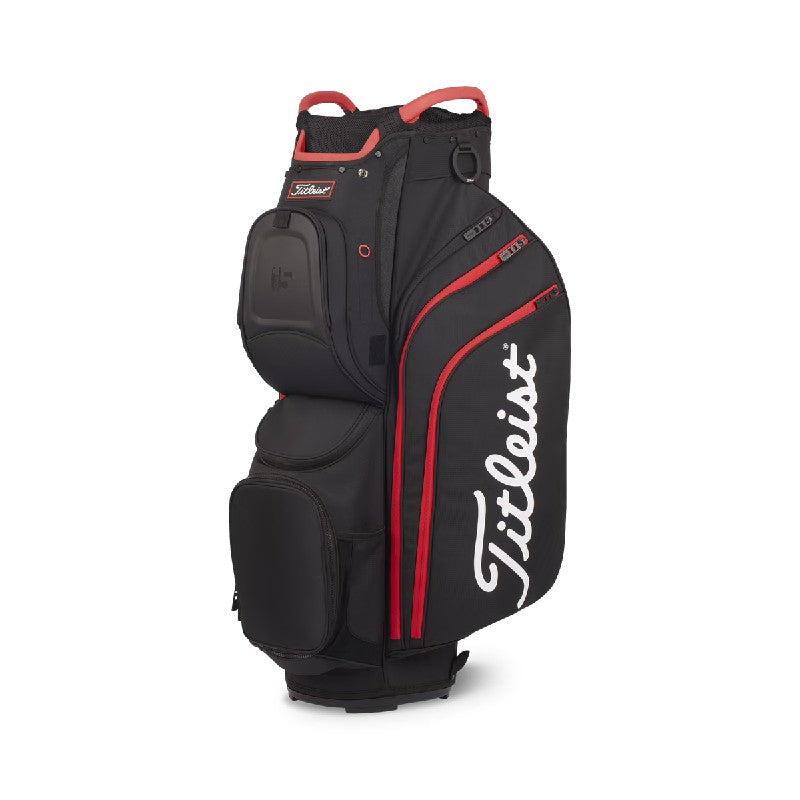 Bolso de Golf Titleist Cart 15 Negro/Rojo