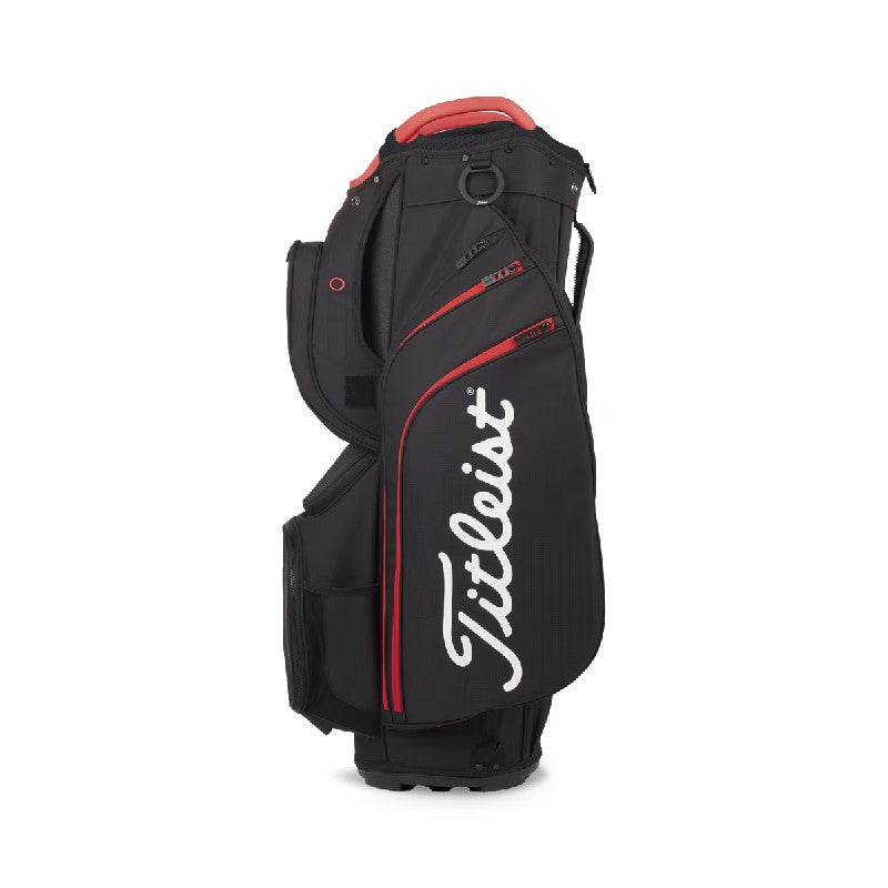 Bolso de Golf Titleist Cart 15 Negro/Rojo
