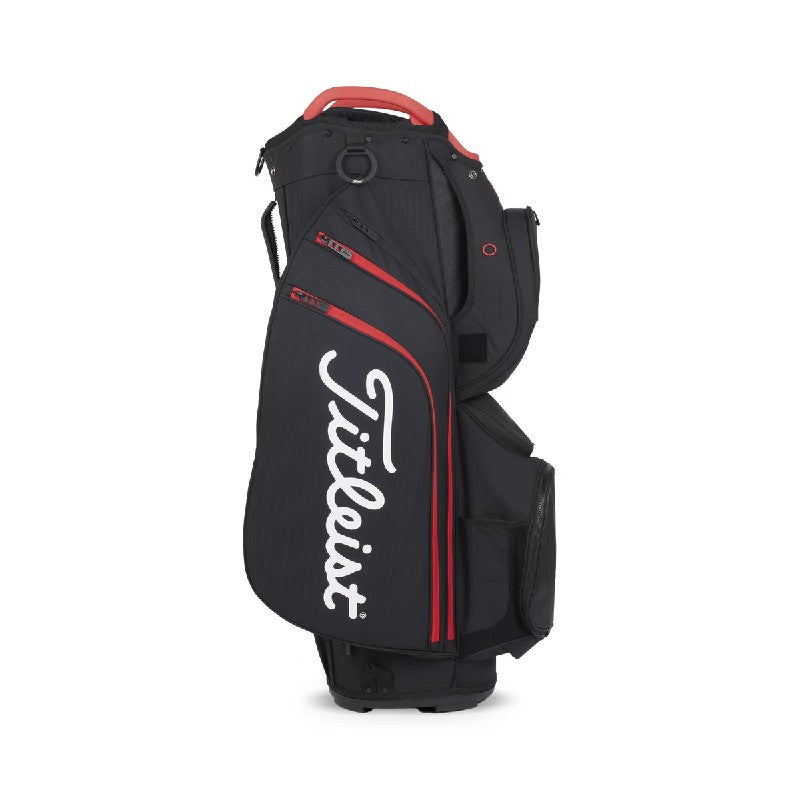Bolso de Golf Titleist Cart 15 Negro/Rojo