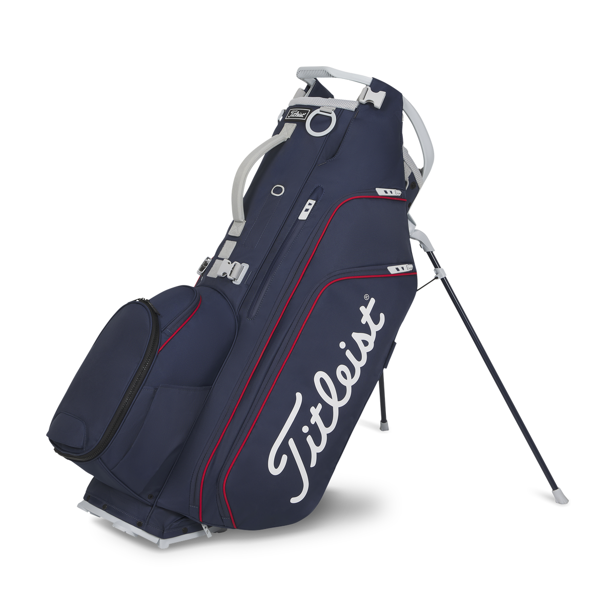 Bolso de Golf Titleist Hybrid 14 Navy White Red