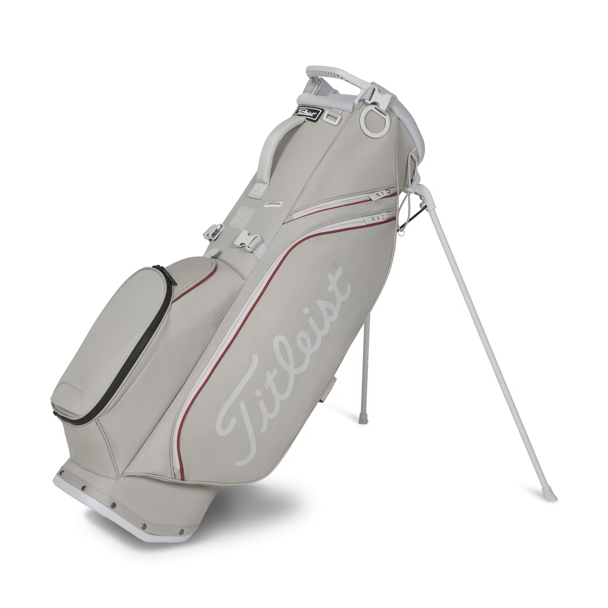 Bolsa de Golf Titleist Players S4 Gris/Carmesi/Marmol