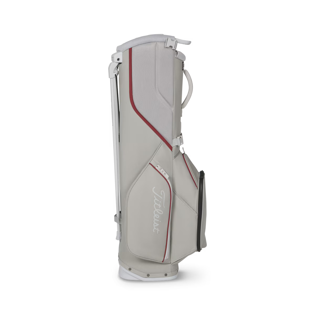 Bolsa de Golf Titleist Players S4 Gris/Carmesi/Marmol