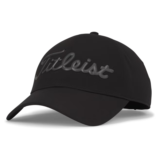 Gorro Titleist Players StaDry Negro
