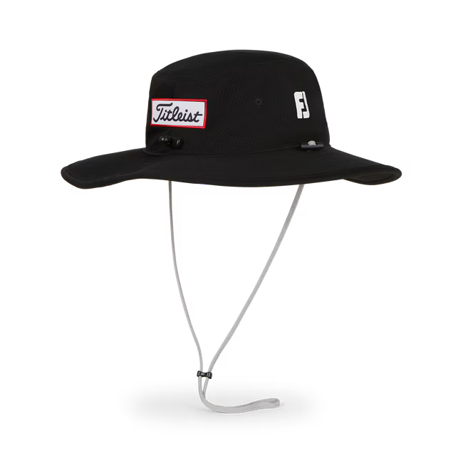 Gorro Titleist Tour Australiano Negro