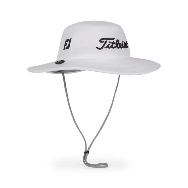 Gorro Titleist Tour Australiano Blanco