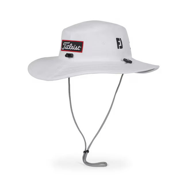 Gorro Titleist Tour Australiano Blanco