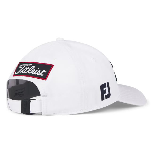 Gorro Titleist Junior Tour Performance Blanco