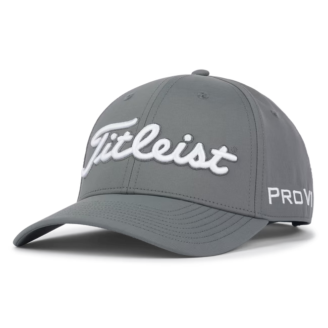 Gorro Titleist Tour Performance Charcoal/White