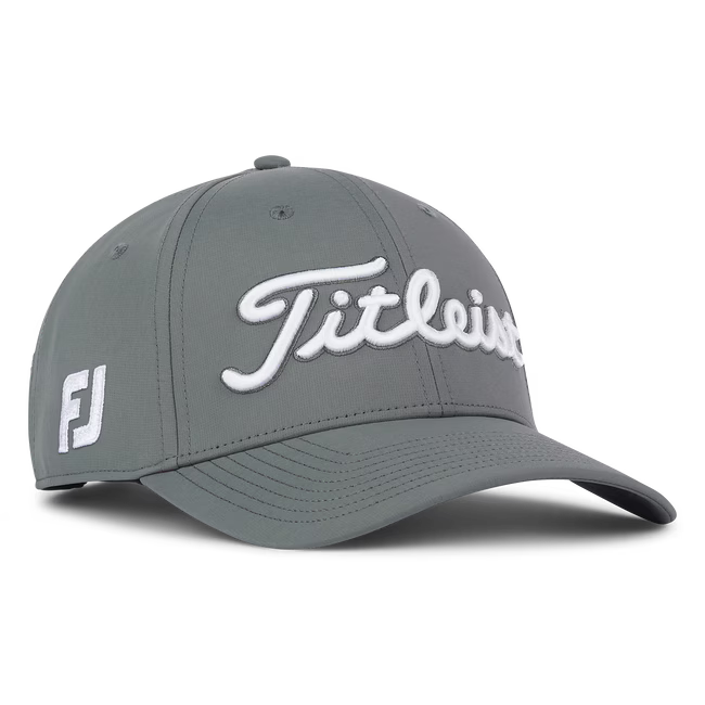 Gorro Titleist Tour Performance Charcoal/White