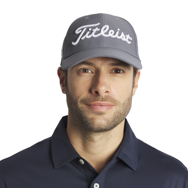 Gorro Titleist Tour Performance Charcoal/White