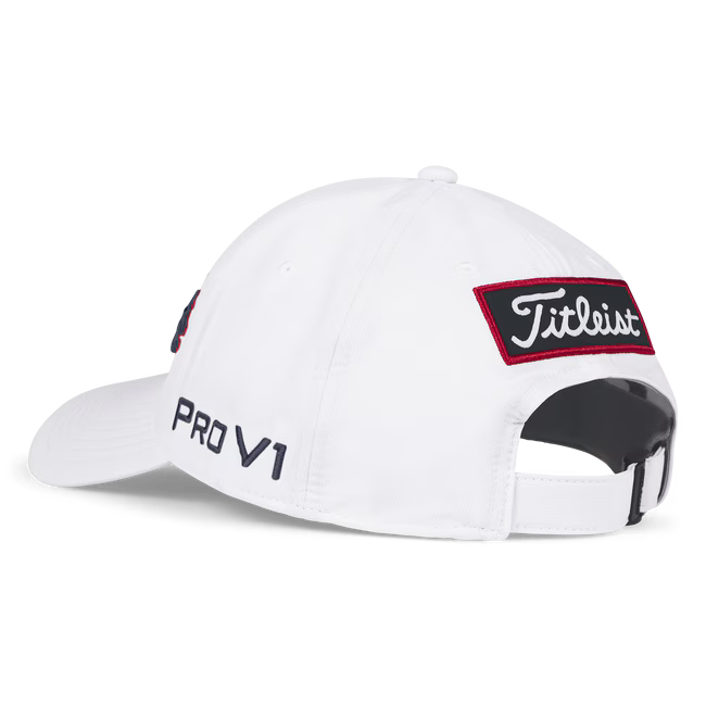 Gorro Titleist Tour Performance White / Navy / Red