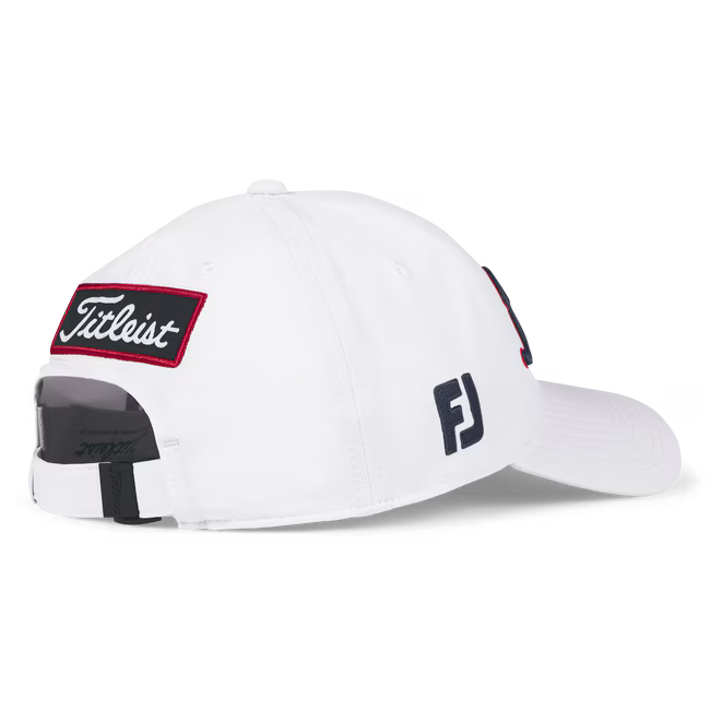 Gorro Titleist Tour Performance White / Navy / Red