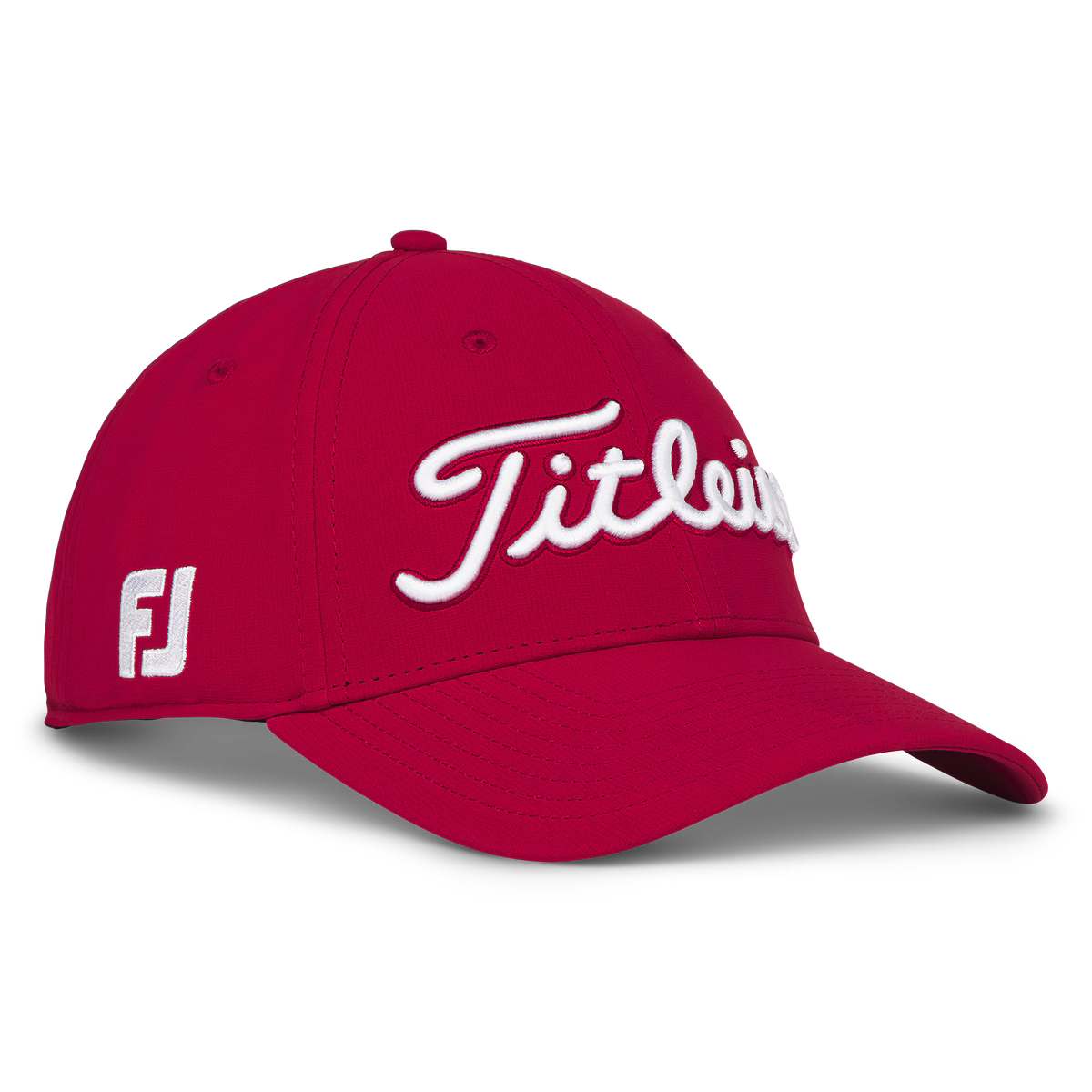 Gorro Titleist Tour Performance Rojo Blanco