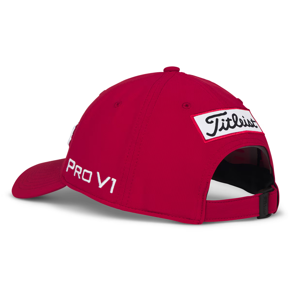 Gorro Titleist Tour Performance Rojo Blanco