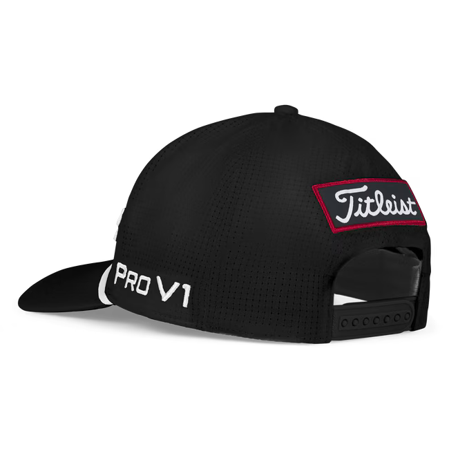 Gorro Titleist Tour Rope Negro/Blanco