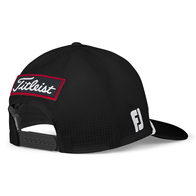 Gorro Titleist Tour Rope Negro/Blanco