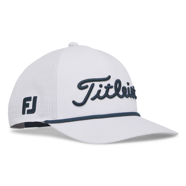 Gorro Titleist Tour Rope Blanco/Monterrey