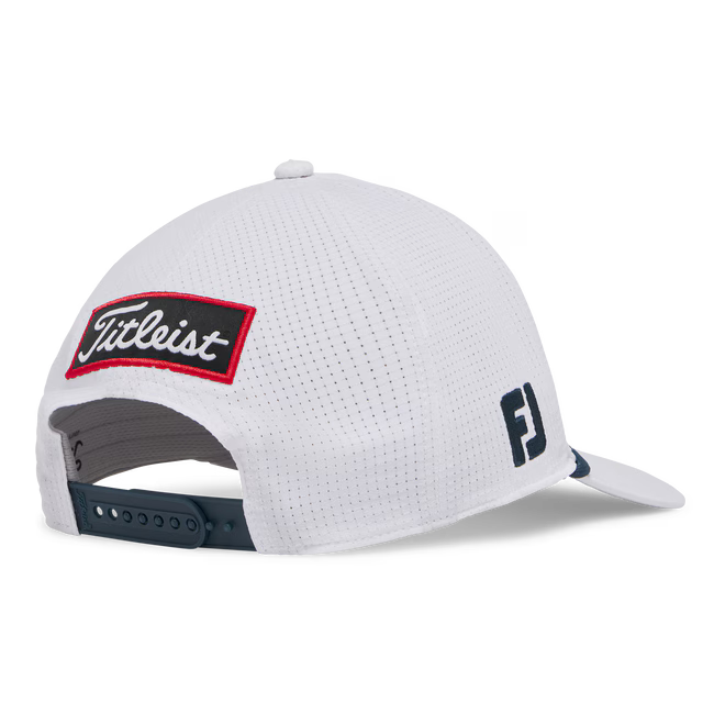 Gorro Titleist Tour Rope Blanco/Monterrey