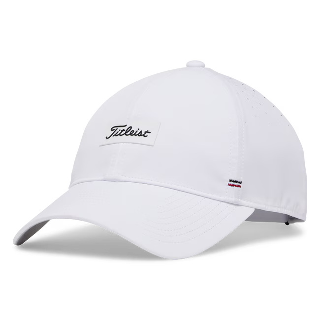 Gorro Titleist Charleston Breezer Blanco/Negro