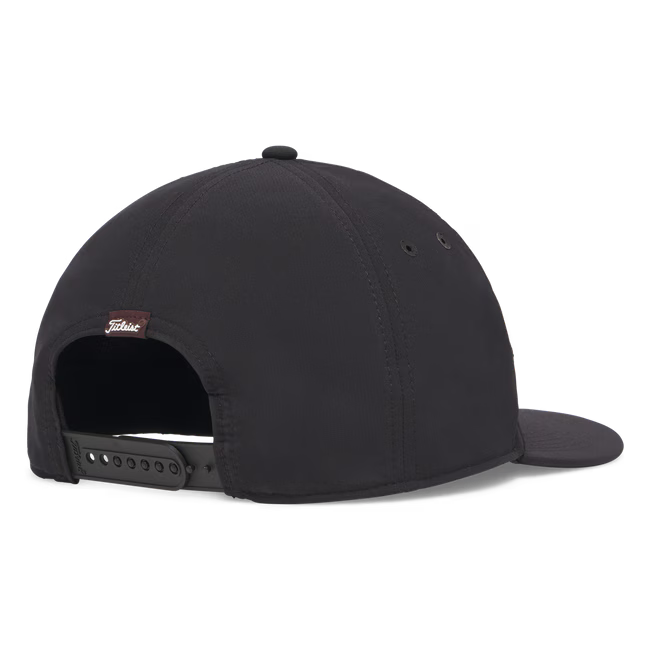 Gorro Titleist Santa Cruz Kickback Negro/Merlot