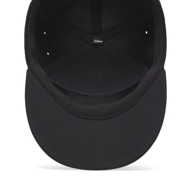 Gorro Titleist Santa Cruz Kickback Negro/Merlot
