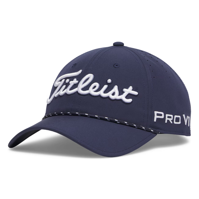 Gorro Titleist Tour Breezer Navy/Blanco