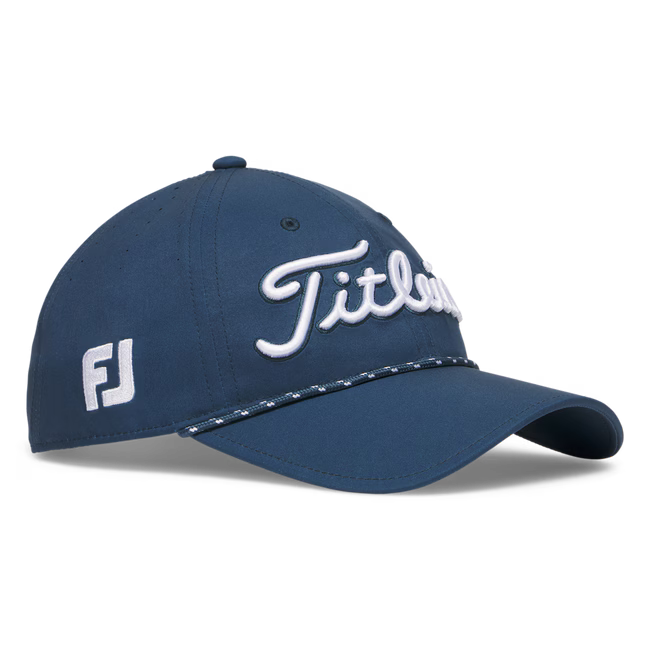 Gorro Titleist Tour Breezer Monterey/Blanco