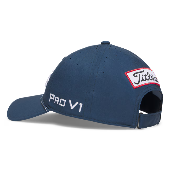 Gorro Titleist Tour Breezer Monterey/Blanco
