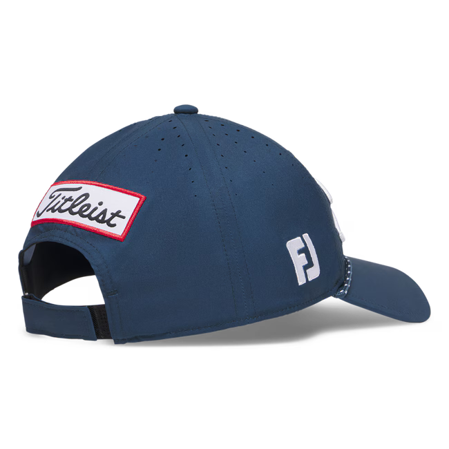 Gorro Titleist Tour Breezer Monterey/Blanco