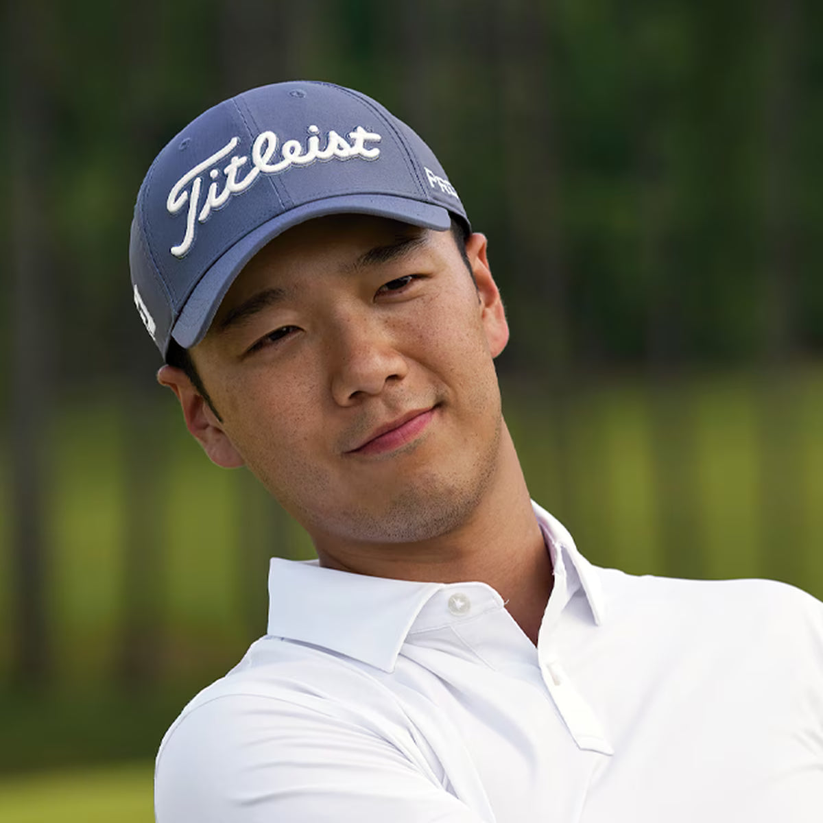 Gorro Titleist Tour Performance Rojo Blanco