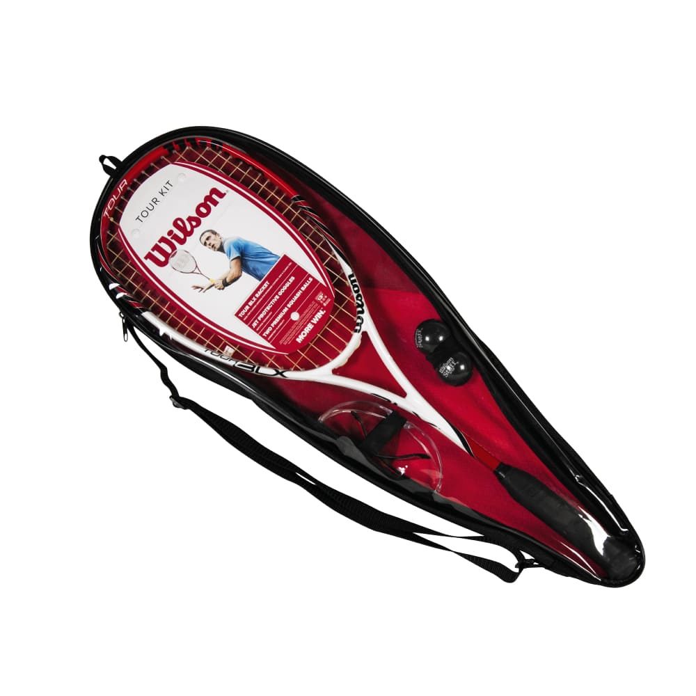 RAQUETA DE SQUASH TOUR KIT