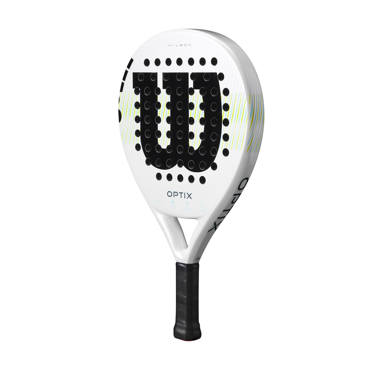 PALA DE PADEL OPTIX V1 WHITE PADEL 2