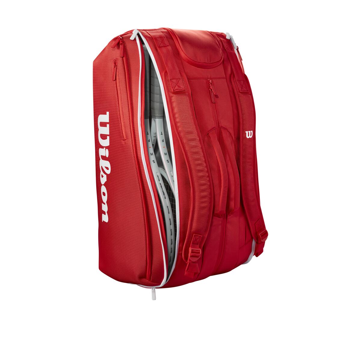 Bolso Super Tour 15pk red