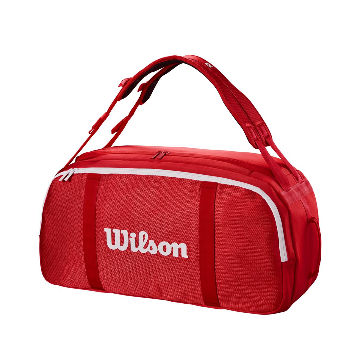 BOLSO SUPER TOUR WILSON RED COACC