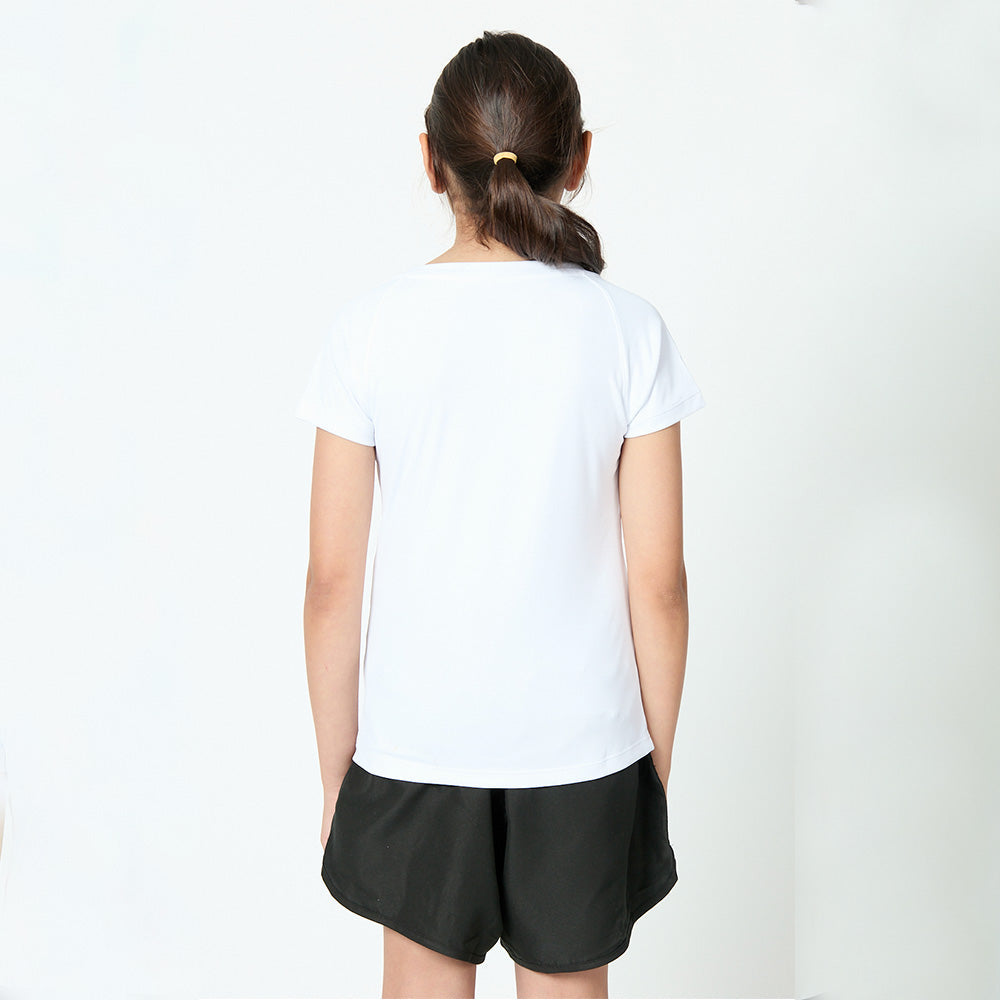 POLERA NIÑA WILSON G CORE CAP SLEEVE