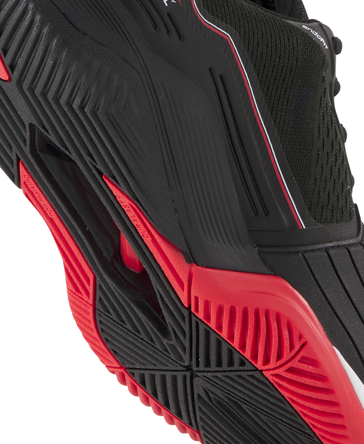 ZAPATILLA RUSH PRO 4.5 BLACK/RD/WH