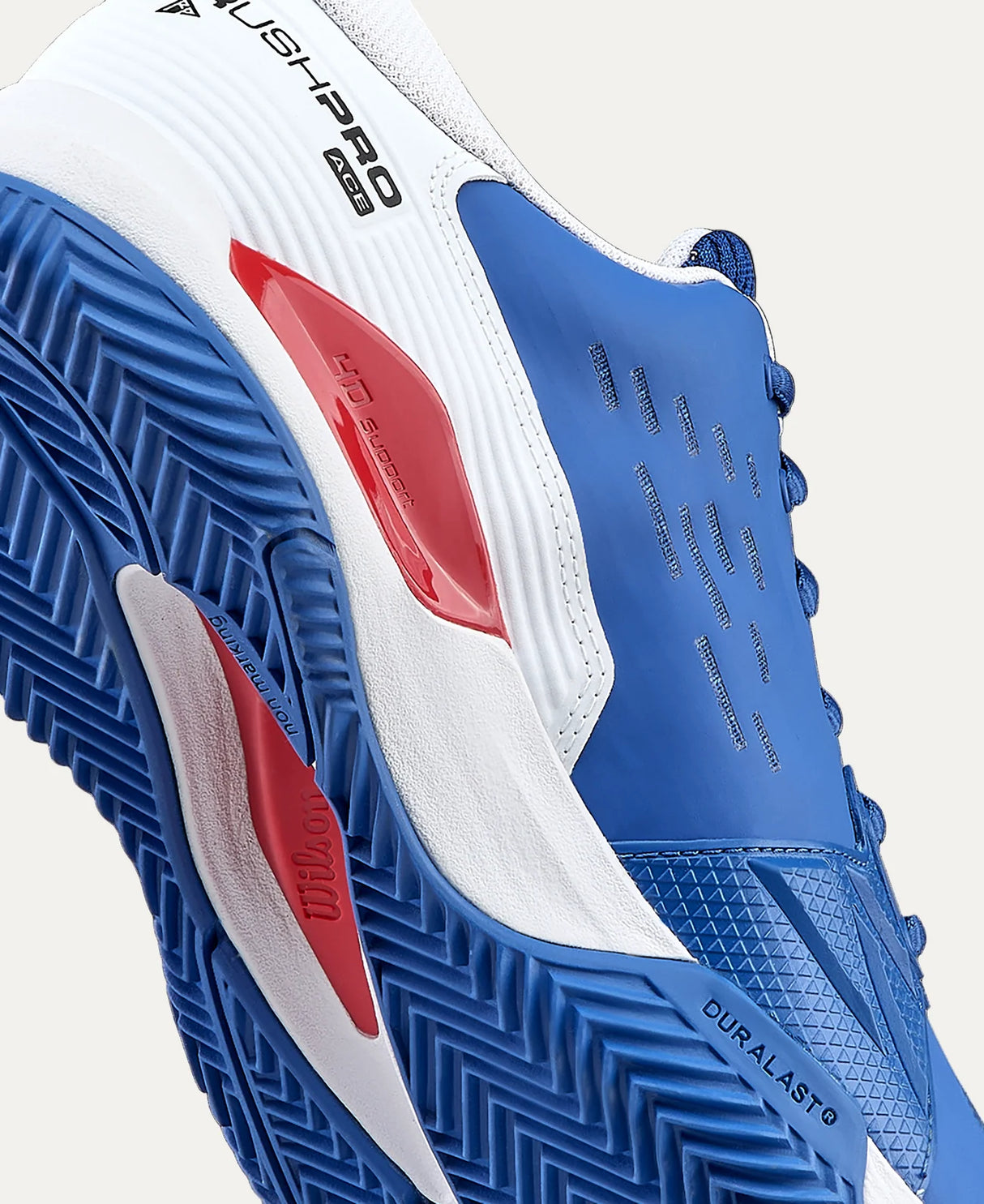 Zapatilla Rush Pro Ace Clay Blue