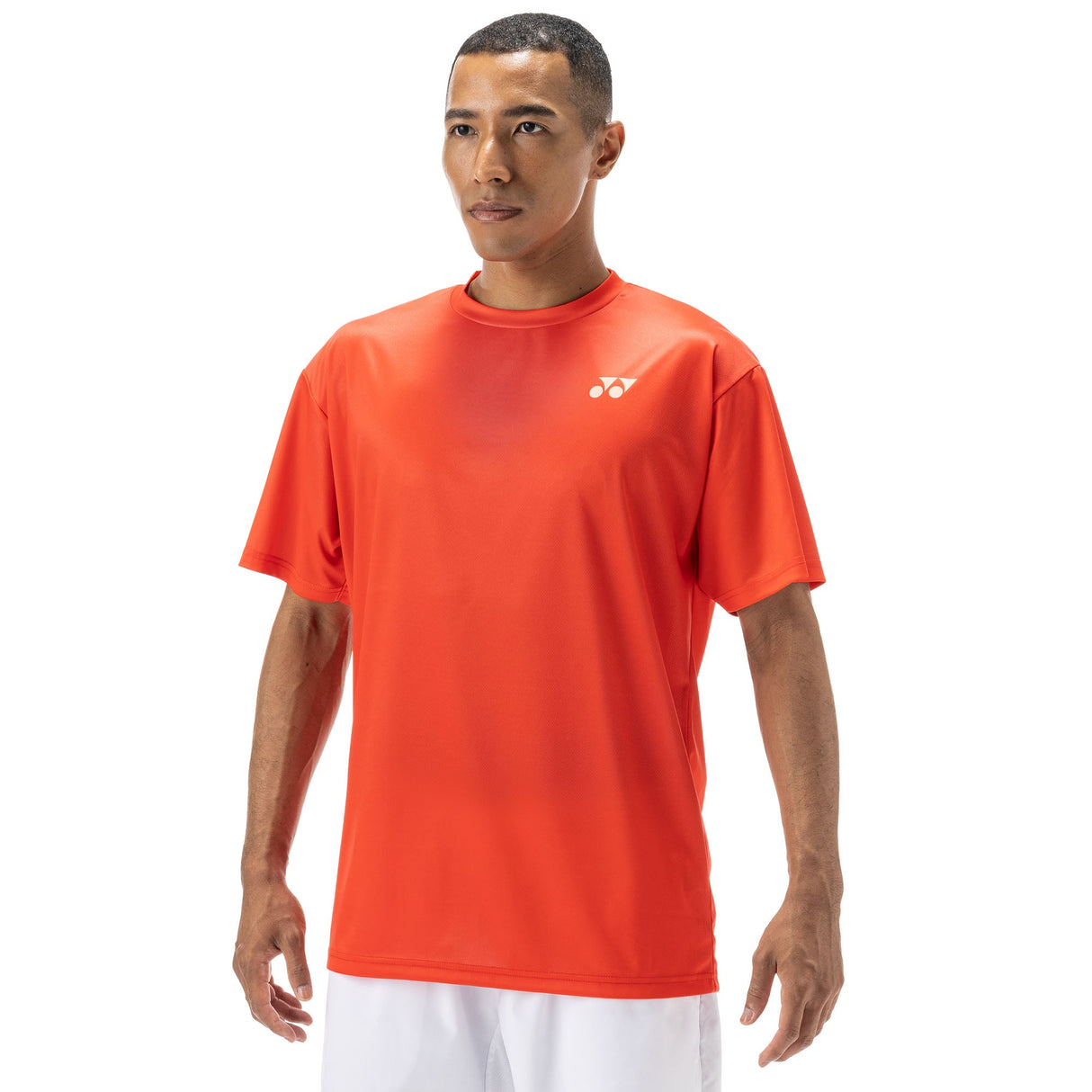 Polera Hombre 0045 Rojo Perla