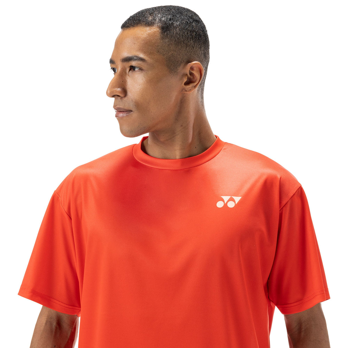 Polera Hombre 0045 Rojo Perla