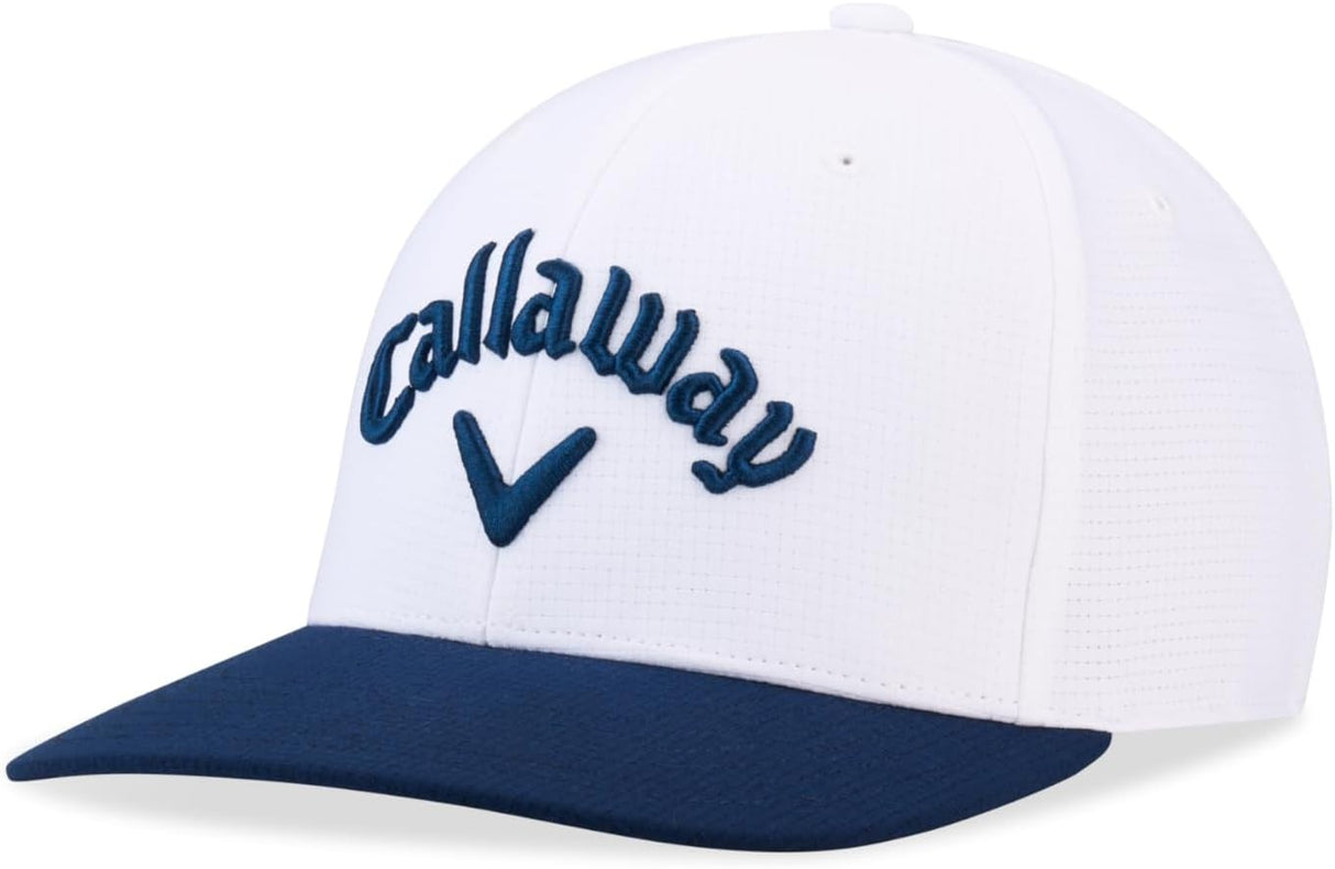 Jockey Callaway Performance Pro Adjustable Blanco Azul