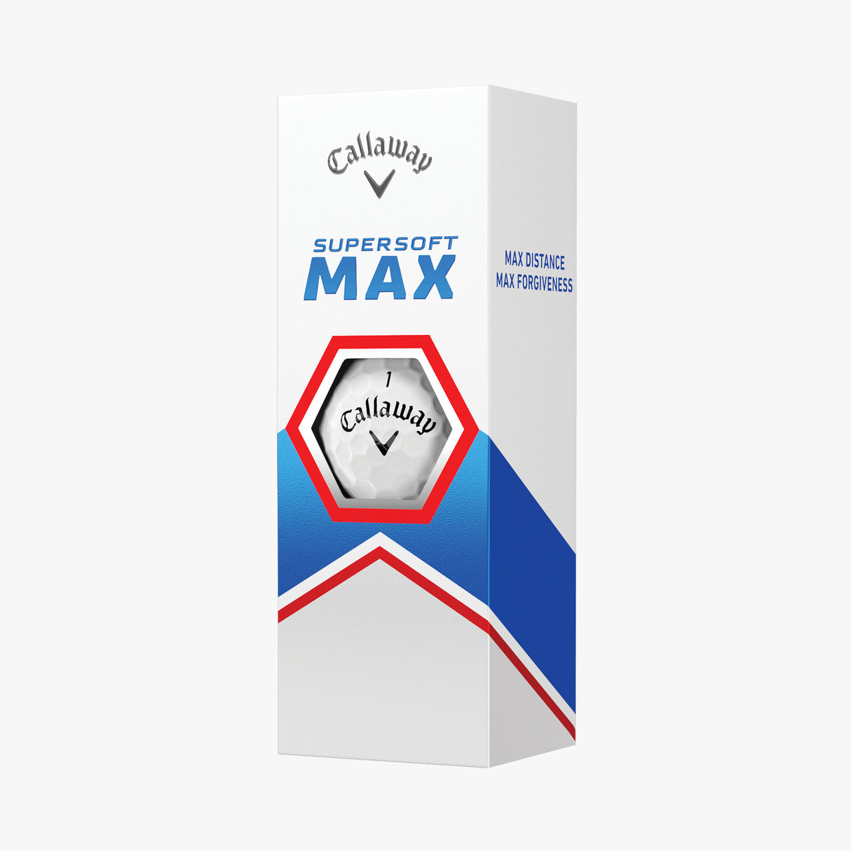 Pelotas de Golf Callaway Supersoft Max Docena