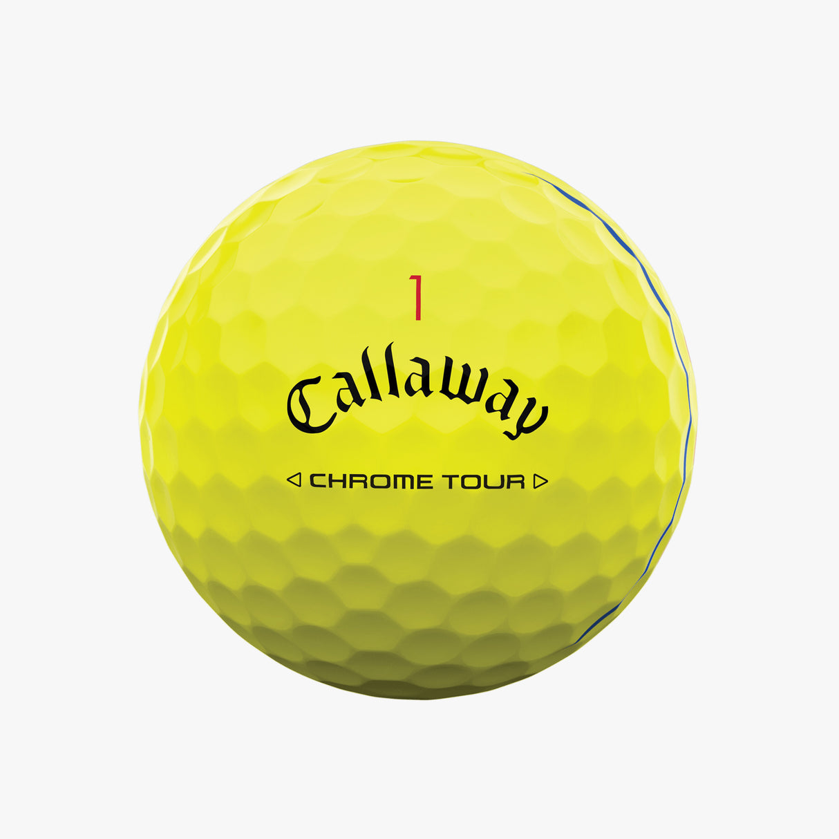 Pelotas de Golf Callaway Chrome Tour Triple Track Amarillo Docena
